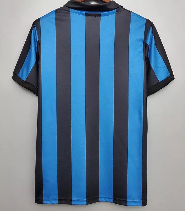 1988-1990 Inter Milan Home Retro Soccer Jersey