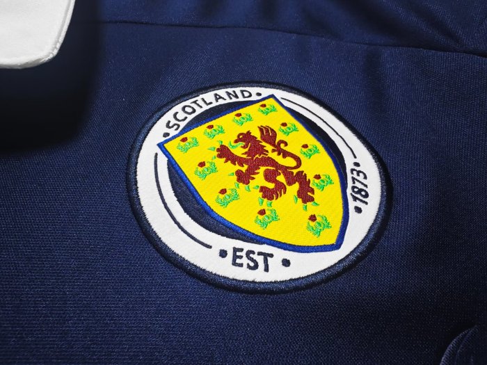 2012-2014 Scotland Home Retro Soccer Jersey