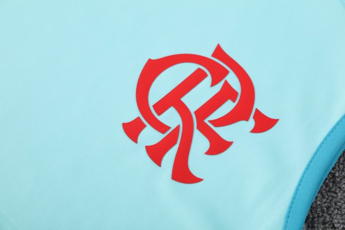 25-26 Flamengo High Quality Tank Top And Shorts Suit