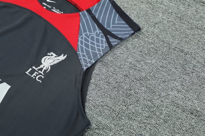 24-25 Liverpool High Quality Tank Top And Shorts Suit