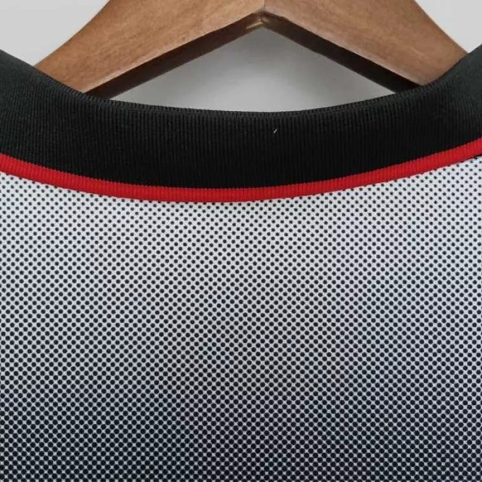 1996-1997 AC Milan Black Red Retro Training Shirts