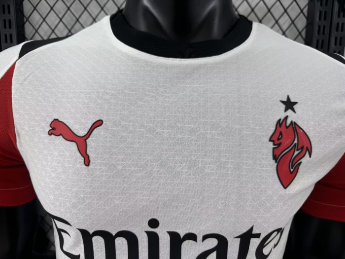 25-26 AC Milan Away Player Version Soccer Jersey