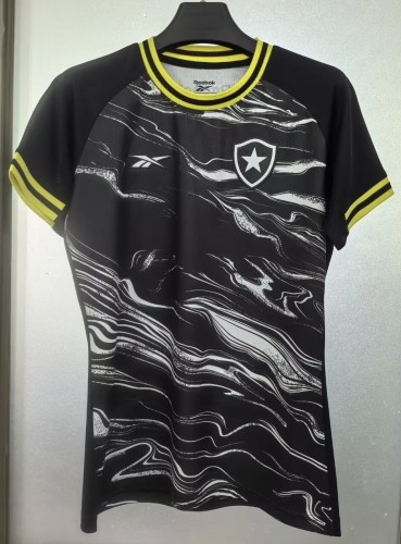 24-25 Botafogo Fourth Fans Women Soccer Jersey 女装
