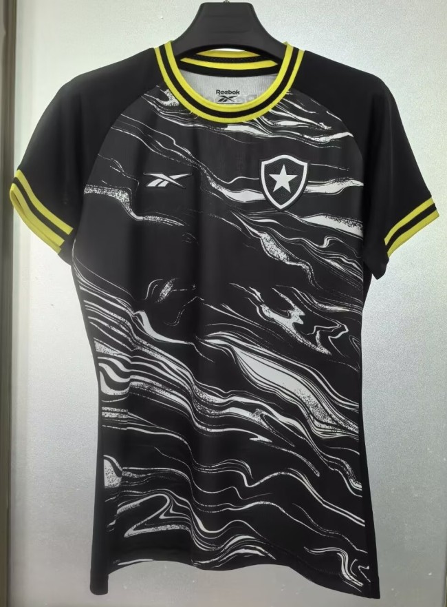 24-25 Botafogo Fourth Fans Women Soccer Jersey 女装