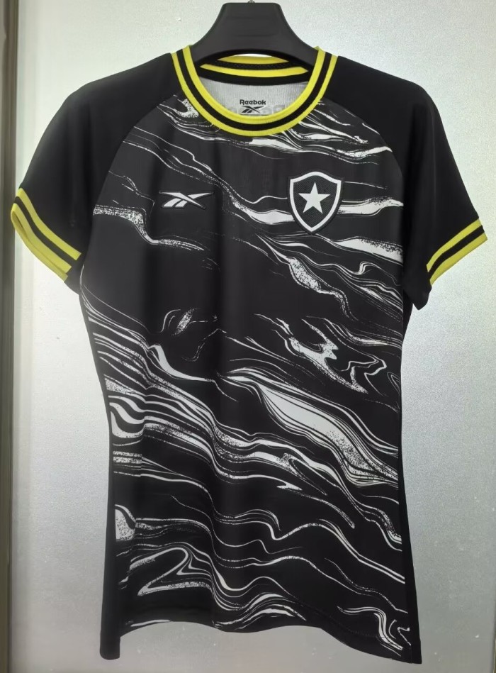 24-25 Botafogo Fourth Fans Women Soccer Jersey 女装