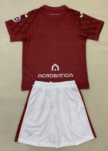 24-25 Torino Home Fans  Kids Soccer Jersey