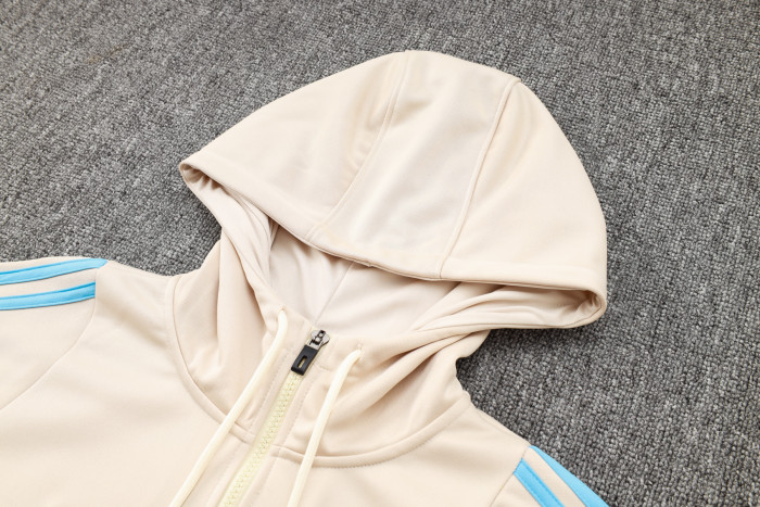 24-25 Argentina High Quality Hoodie Jacket Tracksuit