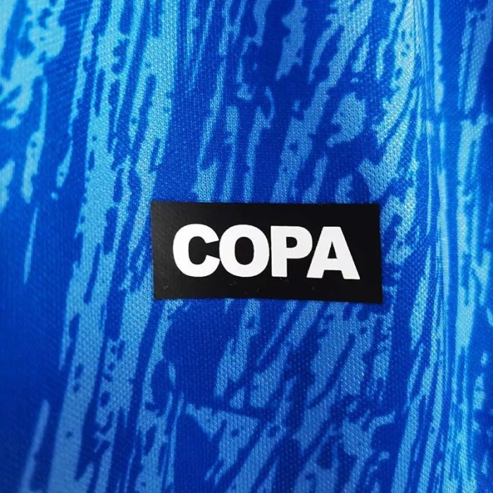 1990 Cardiff City Home Retro Soccer Jersey