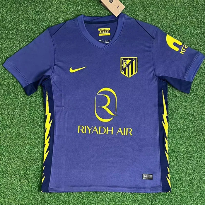 25-26 Atlético Madrid Away Fans Soccer Jersey