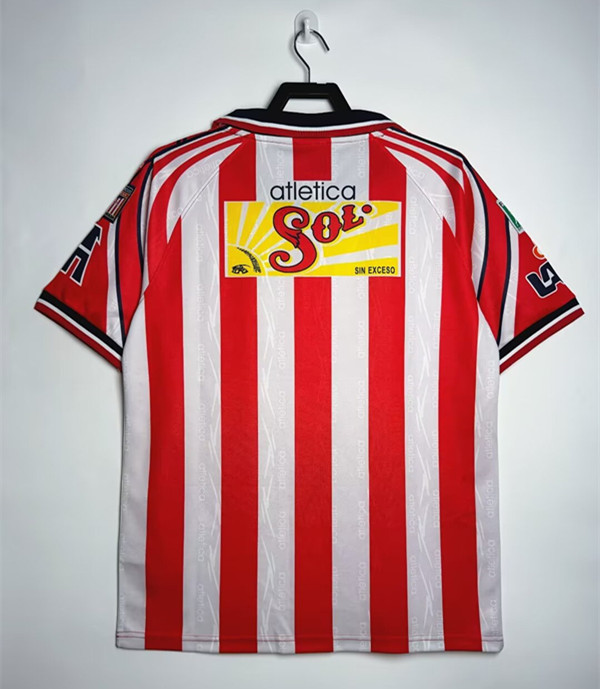 1998-1999 Chivas Home Retro Soccer Jersey