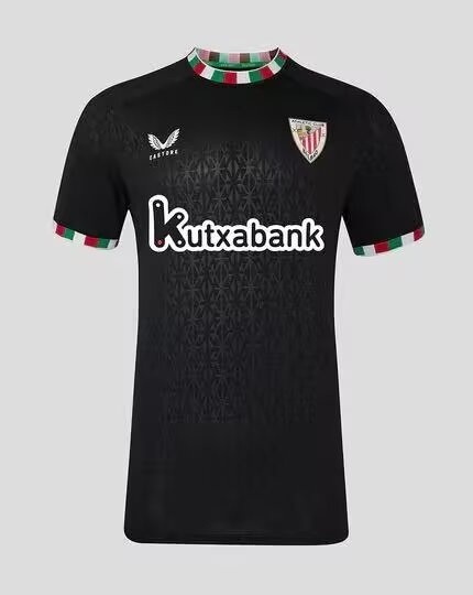 24-25 Bilbao Fourth Fans Soccer Jersey