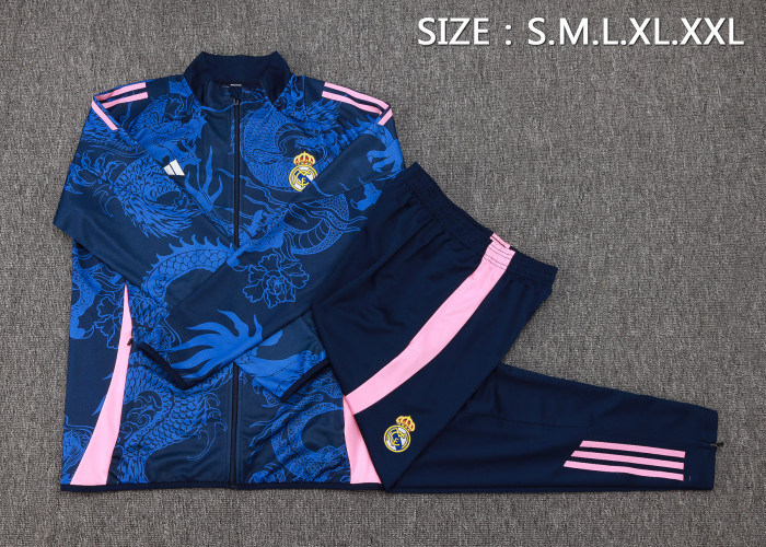 24-25 Real Madrid High Quality Jacket Tracksuit