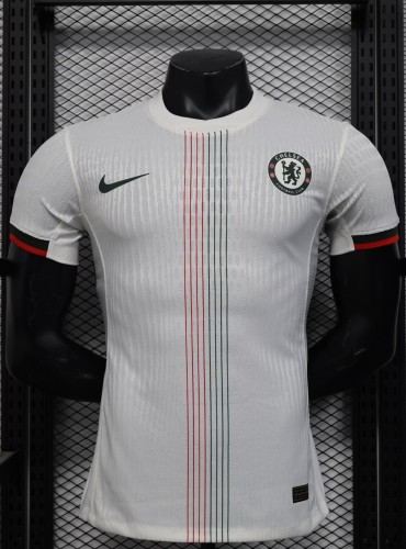 25-26 Chelsea Away Player Soccer Jersey