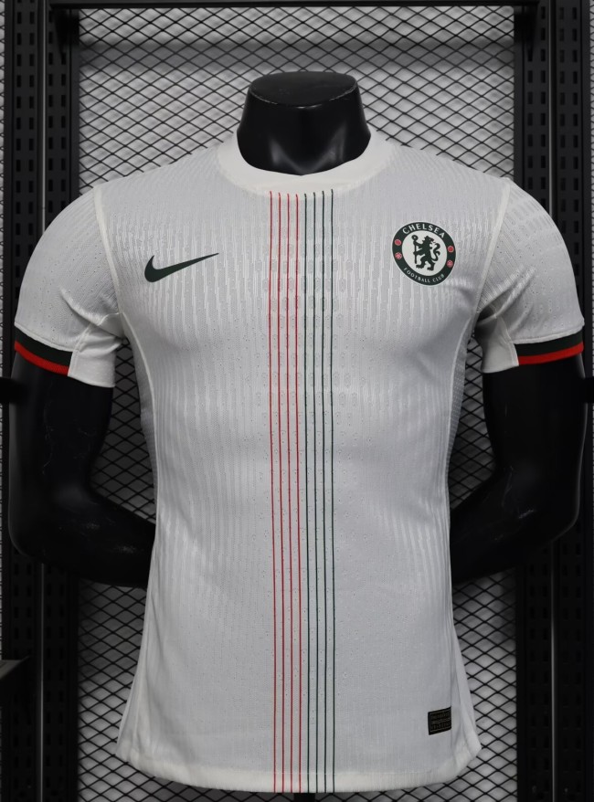 25-26 Chelsea Away Player Soccer Jersey