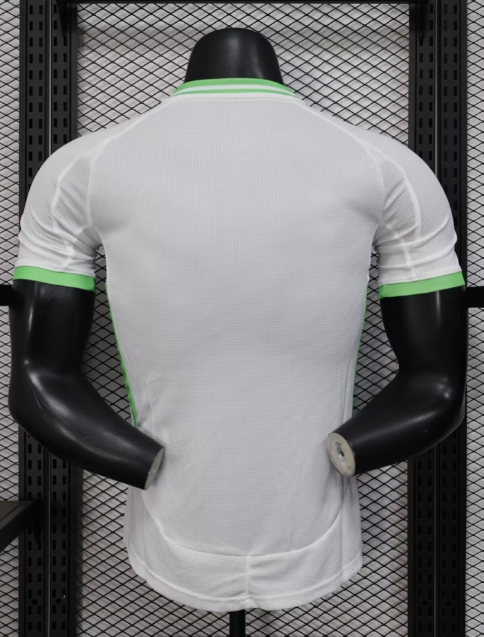 25-26 Algeria White Player Version Training shirts (绿标)