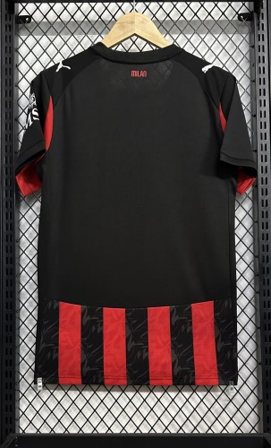 25-26 AC Milan Home Fans Soccer Jersey