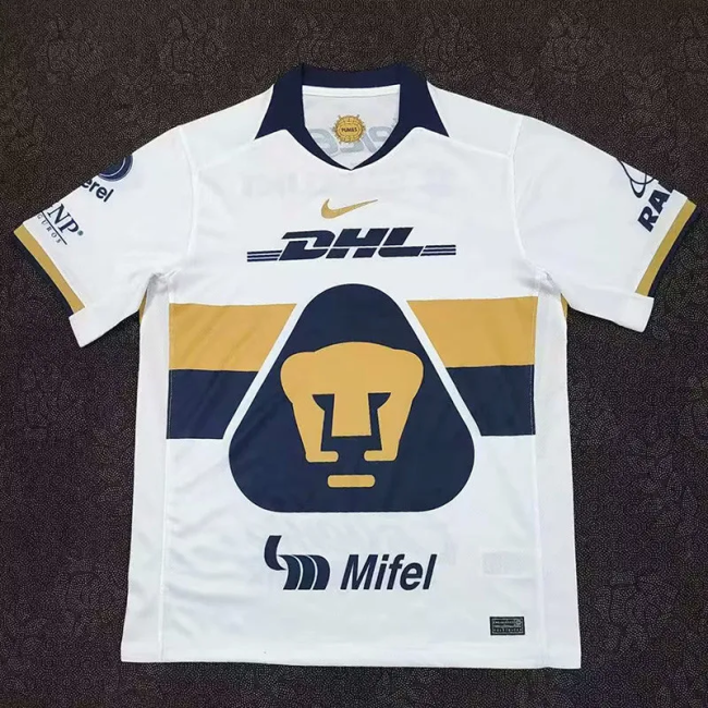 25-26 Pumas UNAM Home Fans Soccer Jersey
