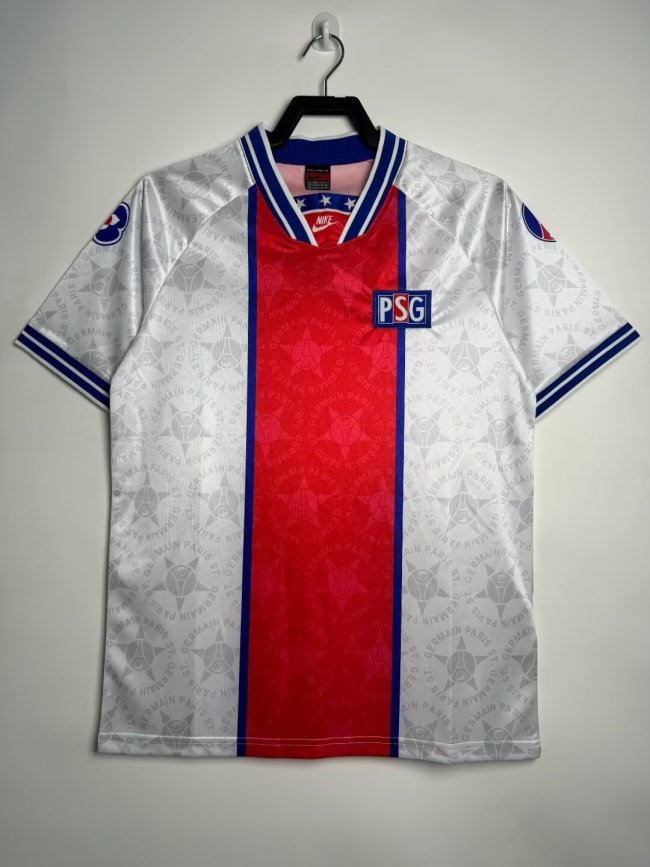 1994-1995 Paris Saint-Germain Paris Away Retro Soccer Jersey