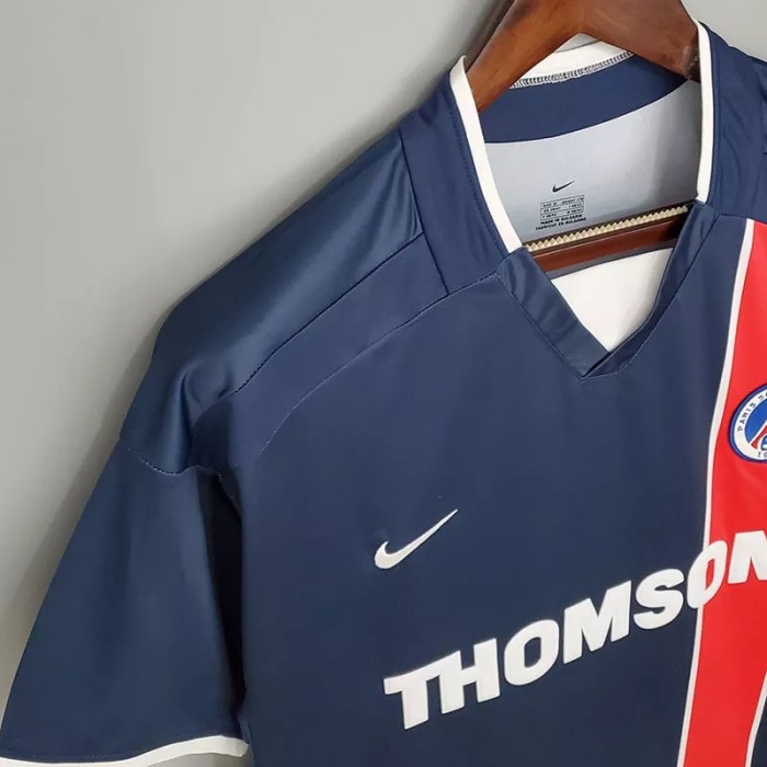 2002-2003 Paris Saint-Germain Paris Home Retro Soccer Jersey