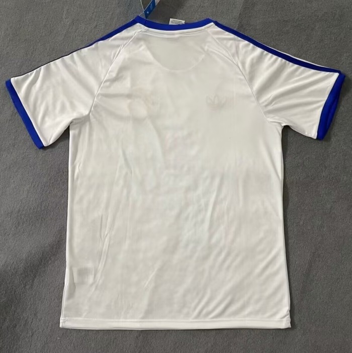 25-26 Real Madrid White Joint Edition Fans Soccer Jersey