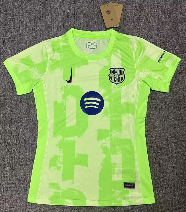 24-25 Barcelona Third Women Soccer Jersey
