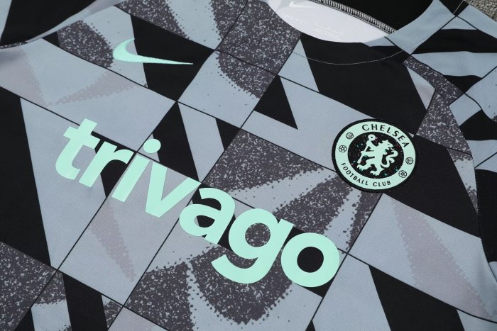 23-24 Chelsea High Quality Training Short Suit