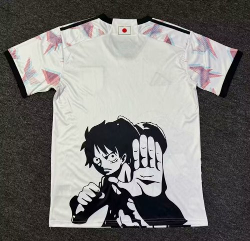 24-25 Japan White Special Edition Fans Training Shirts