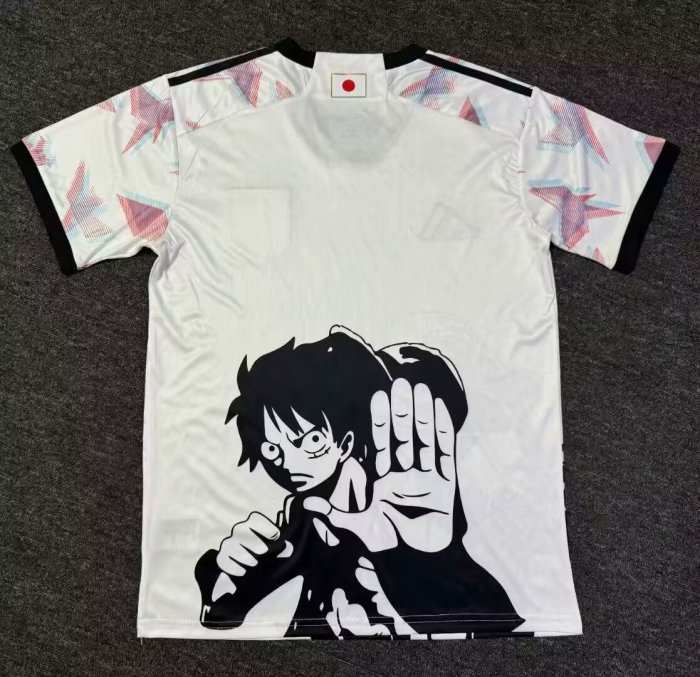 24-25 Japan White Special Edition Fans Training Shirts