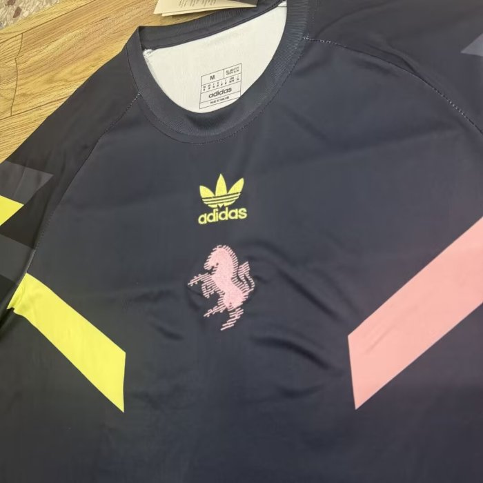 24-25 Juventus Black Training Shirts