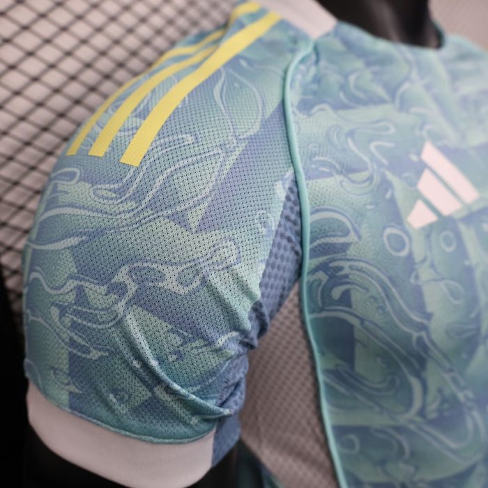 25-26 Juventus Away Player Version Soccer Jersey