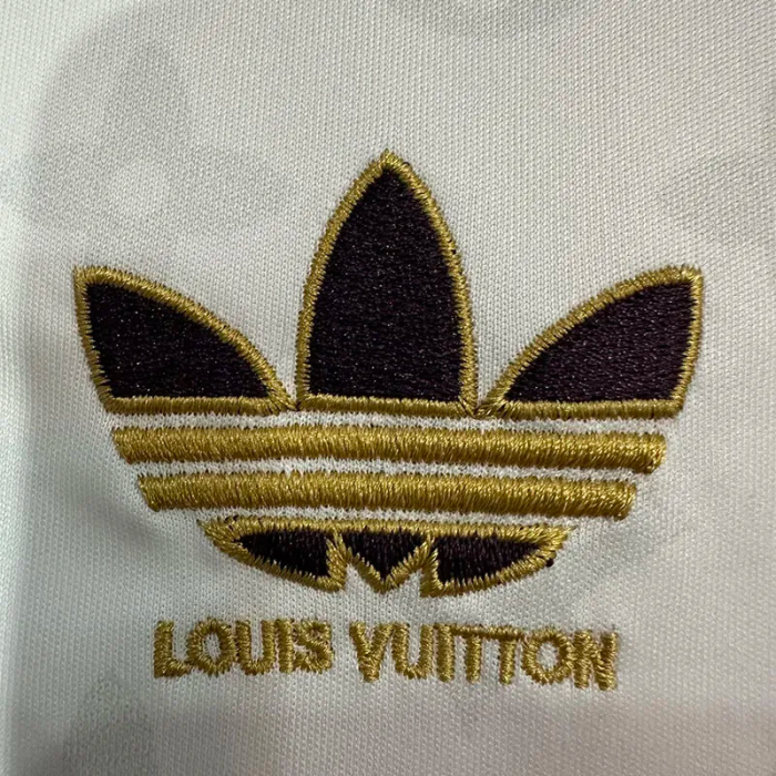 24-25 Real Madrid White Joint Edition Fans Soccer Jersey