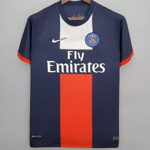 2013-2014 Paris Saint-Germain Paris Home Retro Soccer Jersey