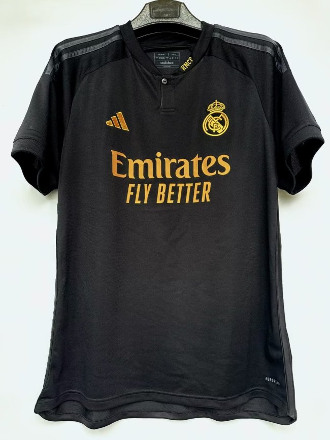 23-24 Real Madrid Third 1:1 Fans Soccer Jersey