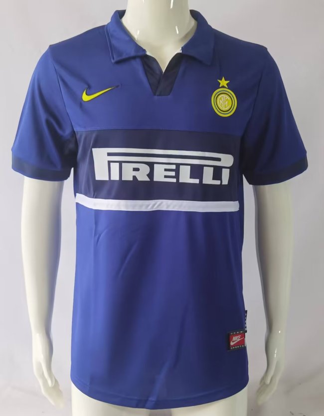 1998-1999 Inter Milan Third Retro Soccer Jersey