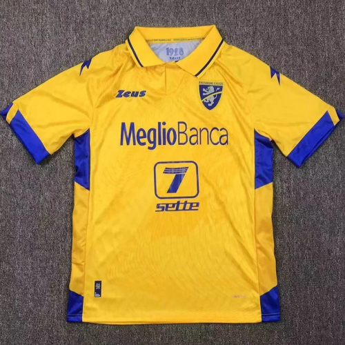 24-25 Frosinone Calcio Home Fans Soccer Jersey