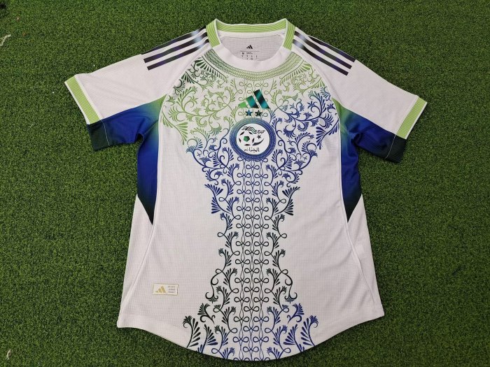 25-26 Algeria Player Version Training shirts