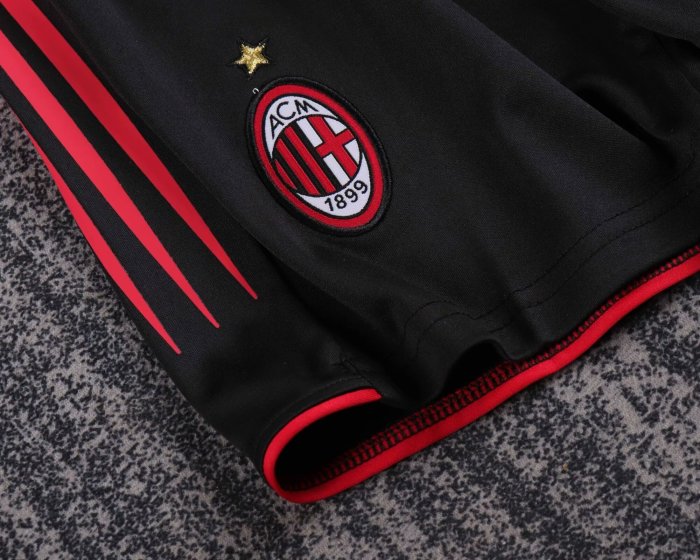 2004-2005 AC Milan Home Retro Kids Soccer Jersey