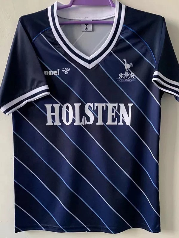 1988 Tottenham Hotspur Away Retro Soccer Jersey