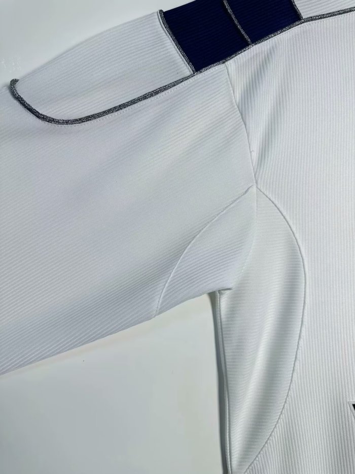 2000-2001 Manchester United  Away Long sleeves Retro Soccer Jersey