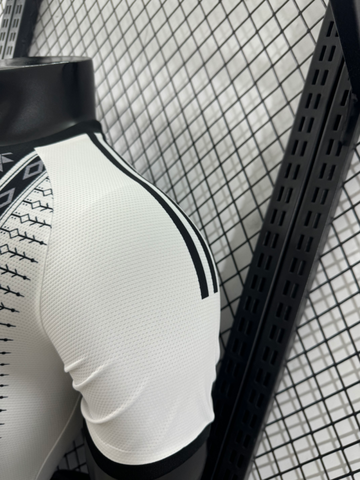 25-26 Club America White Black Player Version Soccer Jersey