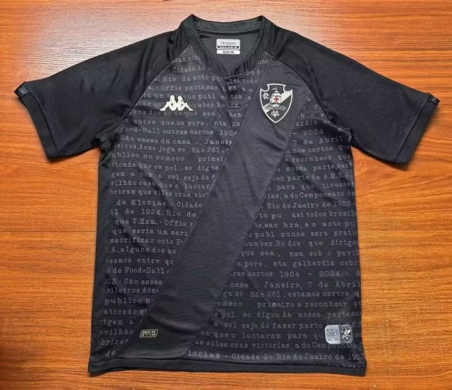 24-25 Vasco 100th Commemorative Edition Soccer Jersey