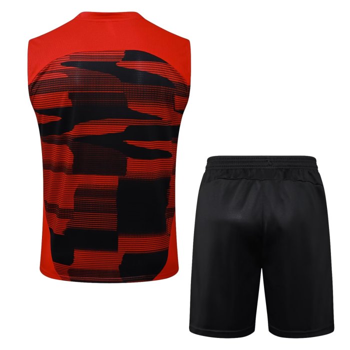 24-25 AC Milan High quality Tank Top And Shorts Suit