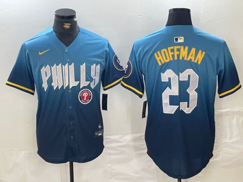 2024 MLB Philadelphia Phillies New Pattern Jersey