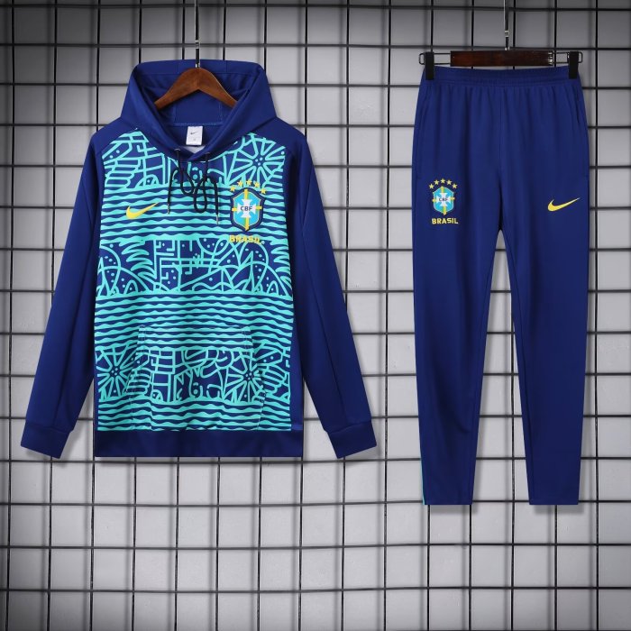 24-25 Brazil High Quality Long Sleeve Training Suit