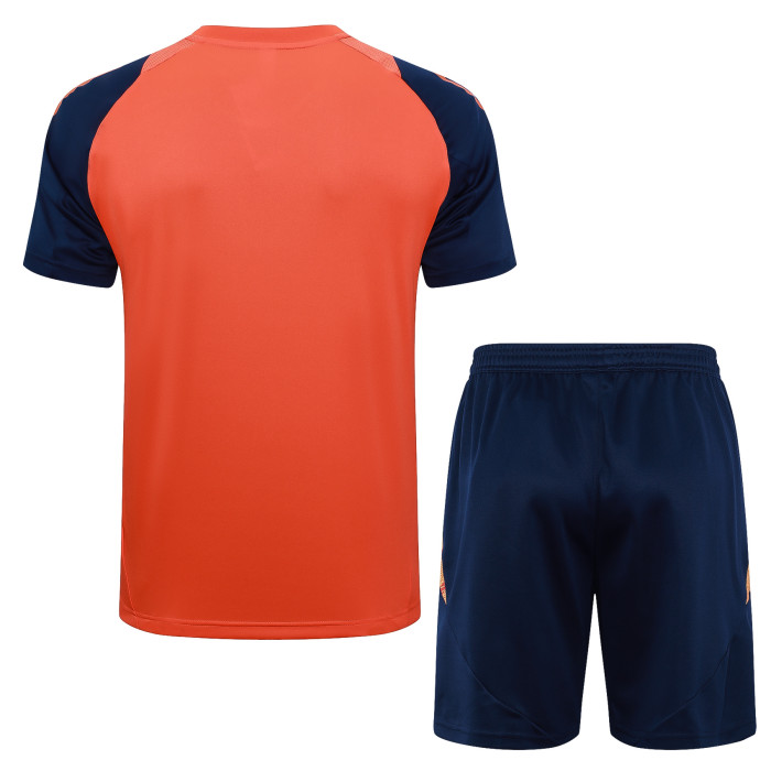 24-25 Manchester United High Quality Training Short Suit