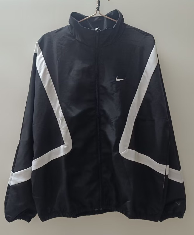 2025 New NK Black Windbreaker