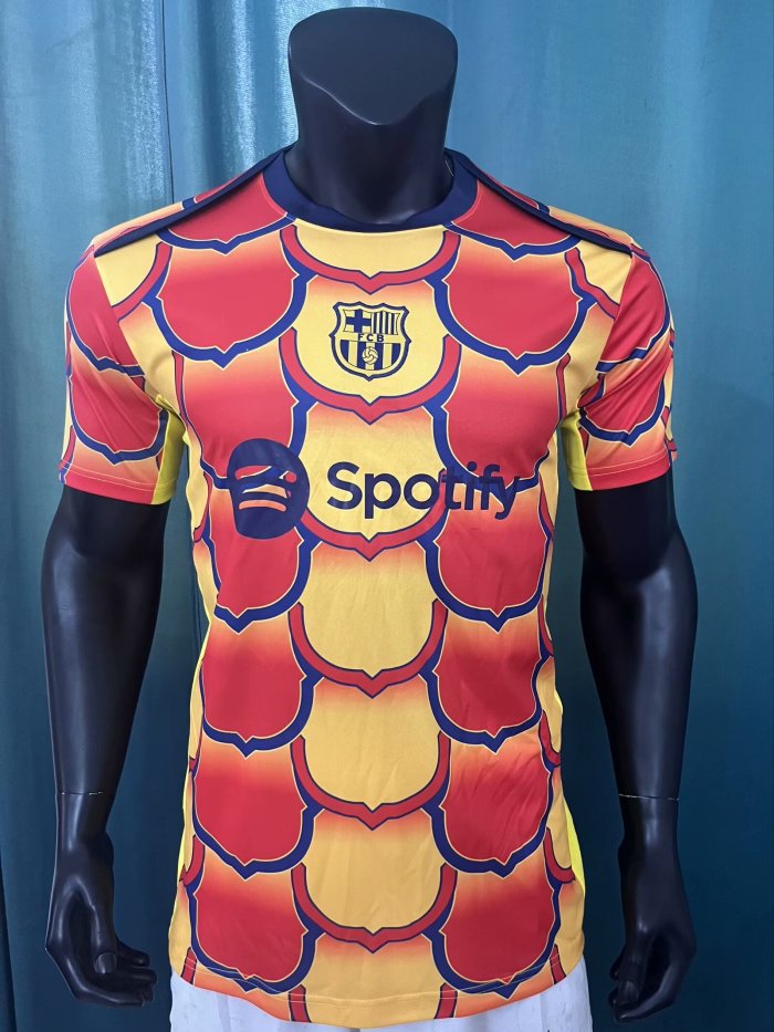 23-24 Barcelona Special Edition Training shirts