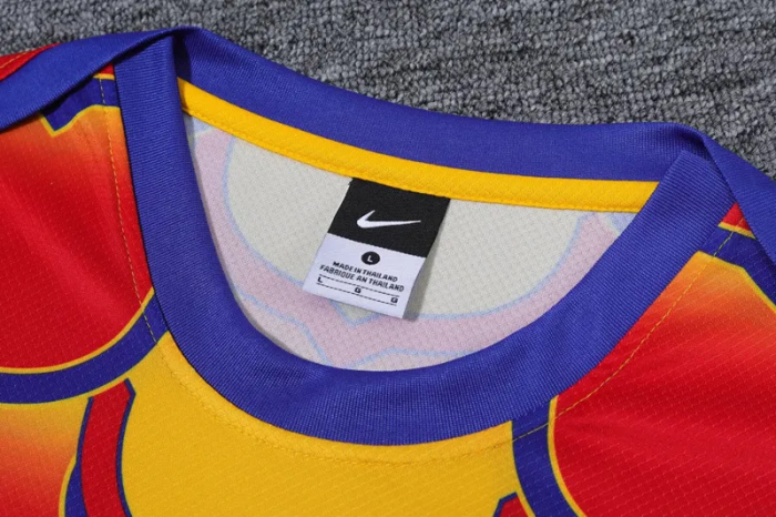 24-25 Barcelona High Quality Training Short Suit