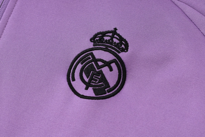 24-25 Real Madrid High Quality Hoodie Jacket Tracksuit