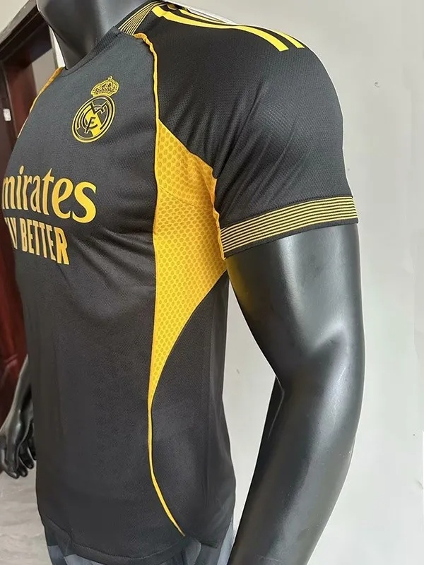 25-26 Real Madrid Black Special Edition Player Version Training Shirts